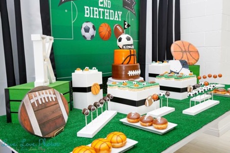 Sports Birthday Party