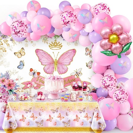 Butterfly Theme Party Decorations