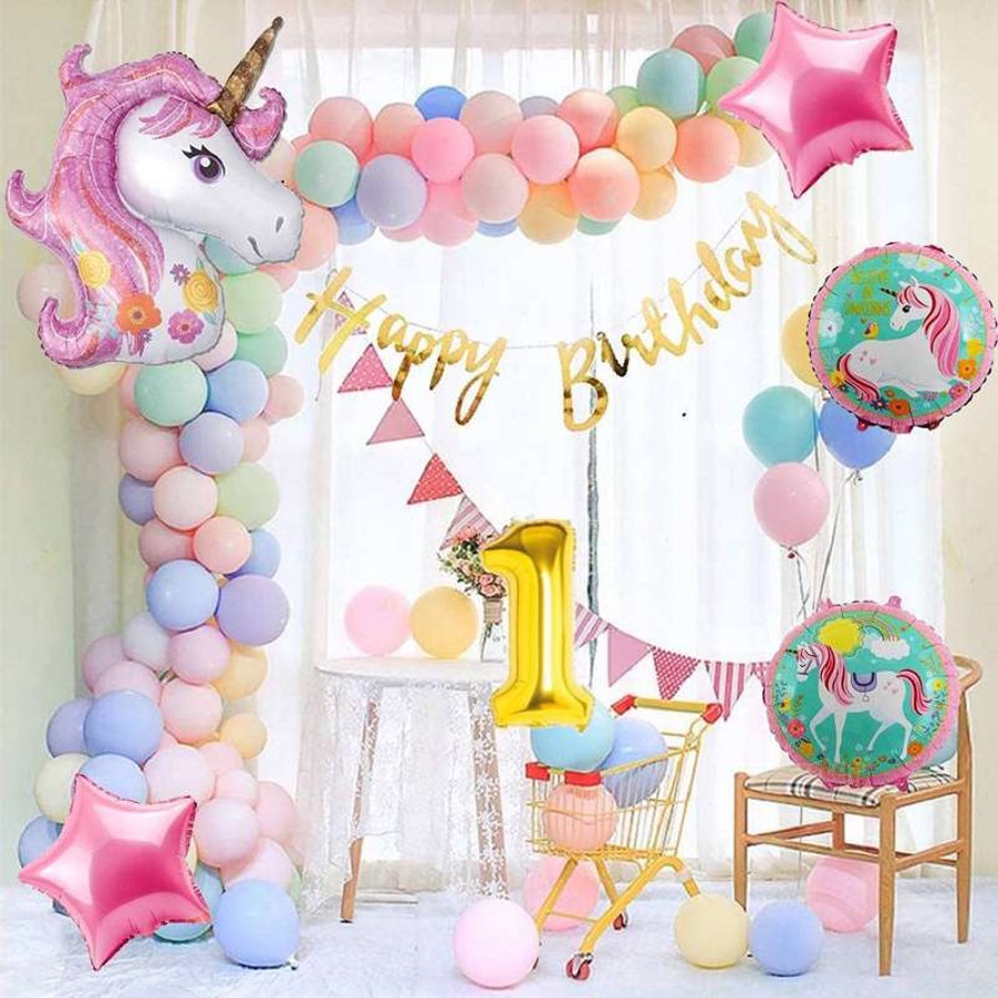 Unicorn theme birthday