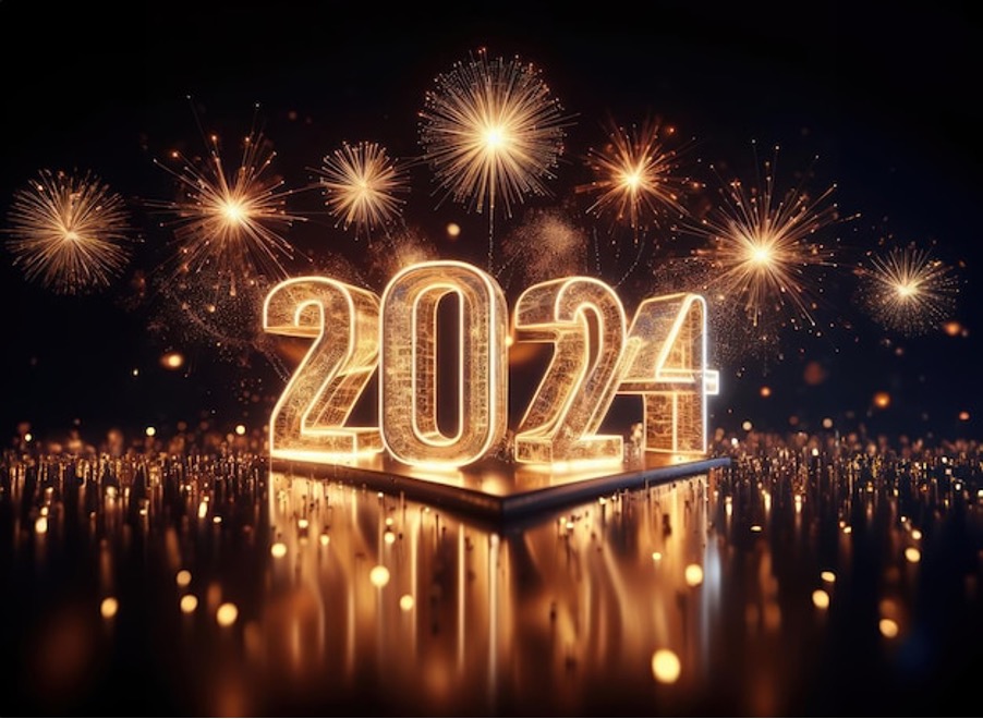 New year 2024 