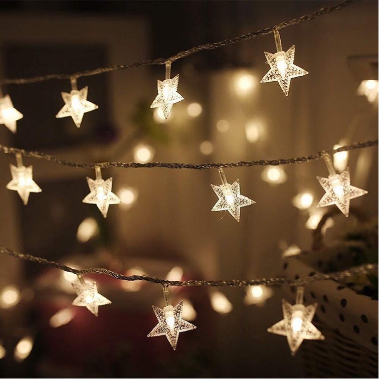 String Lights Decor Ideas