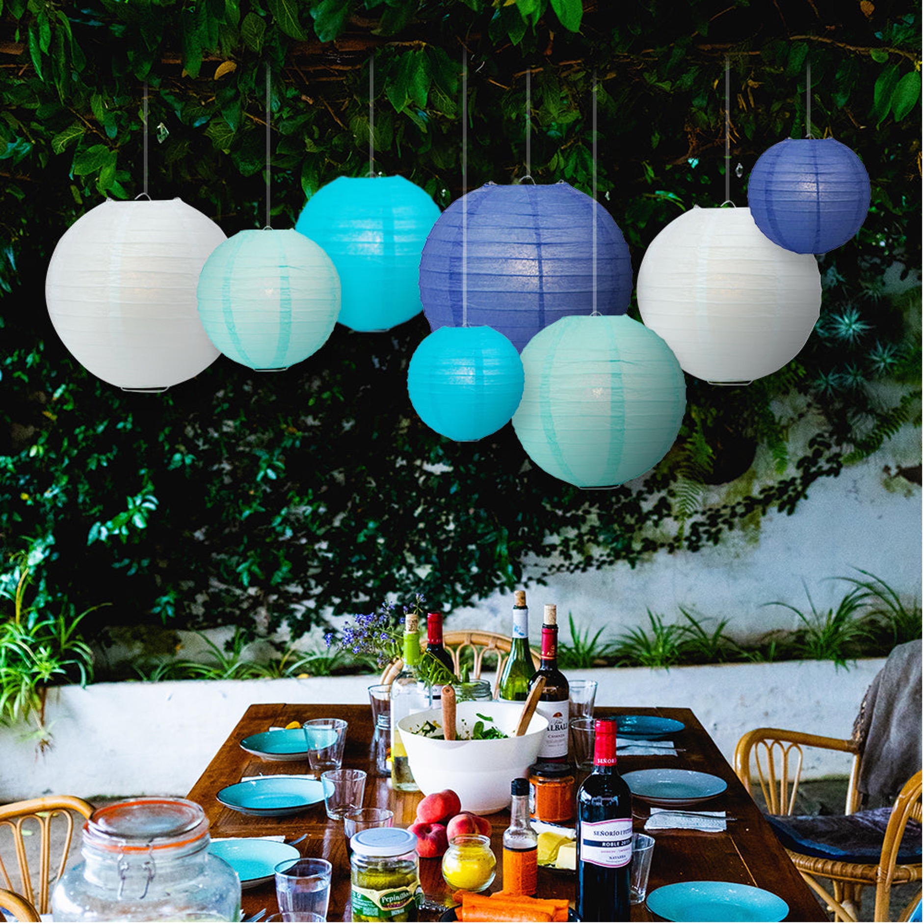 Lantern Birthday Decor Ideas