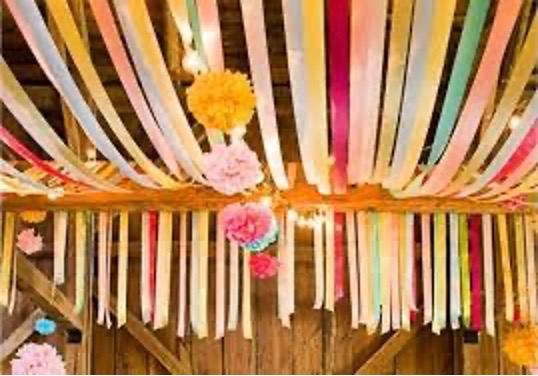 Ribbon Decor Ideas