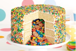 Pinata Cake