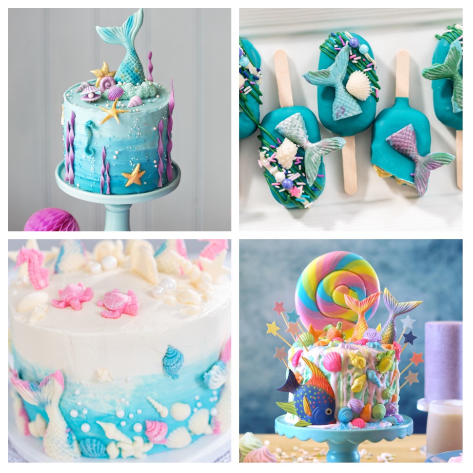 Mermaid Cake