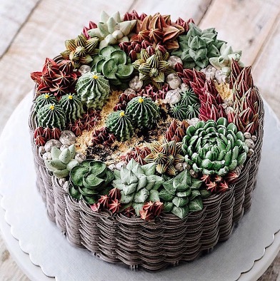 Nature-Inspired Cakes 