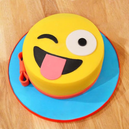 emoji Cake