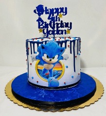 Sonic Cake