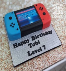 Gaming Theme Cakes