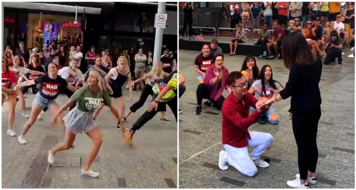 Flash Mob Proposal