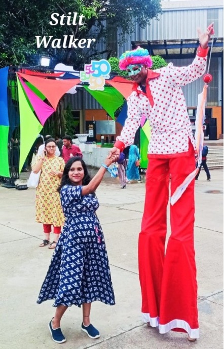 party artists Stilt Walkers