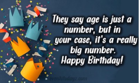 Funny Birthday Quotes