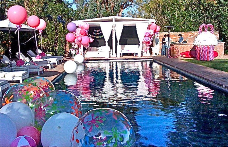 Birthday Party Ideas - Spa Day