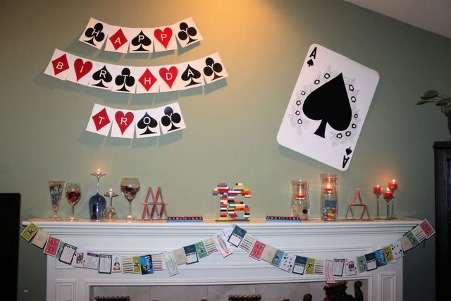 Birthday Party Ideas - Game Night