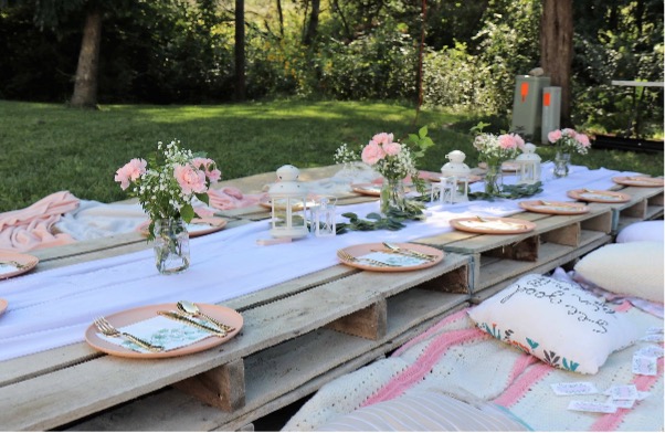 Birthday Party Ideas - Outdoor Picnic