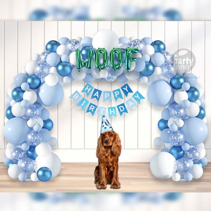 Puppy Themed Balloon Decoration Ideas