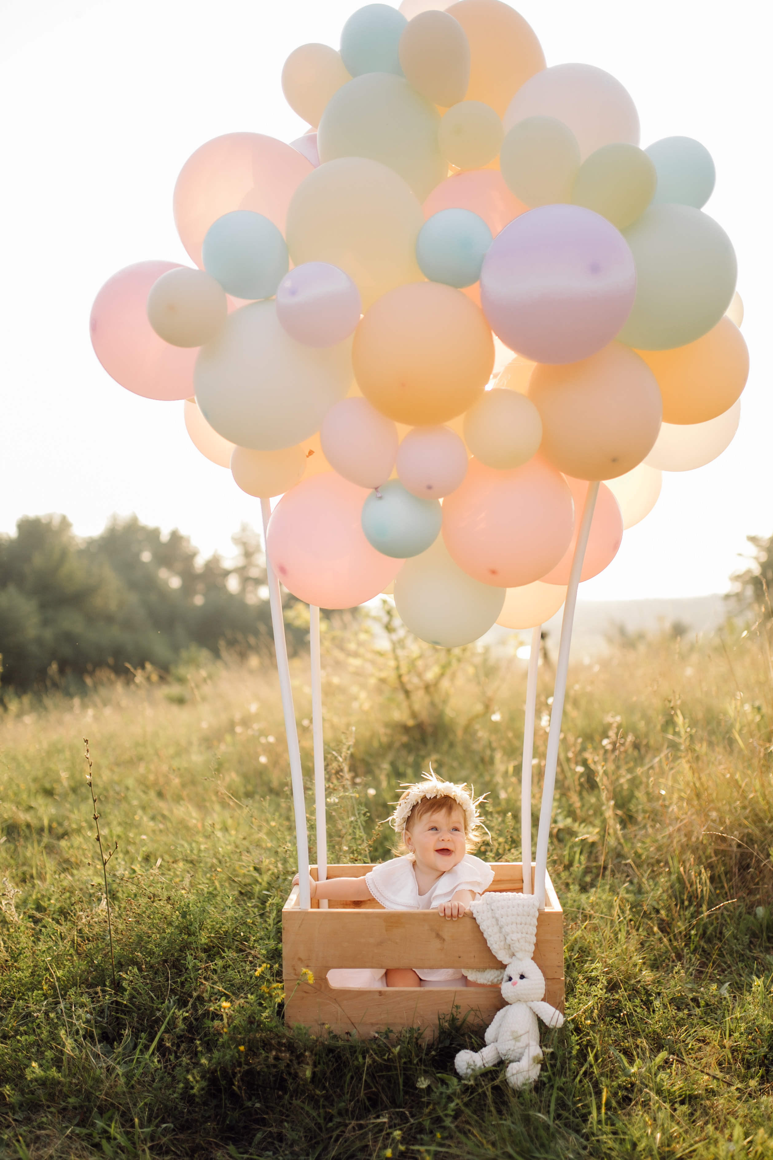 Hot Air Balloon Decoration Ideas