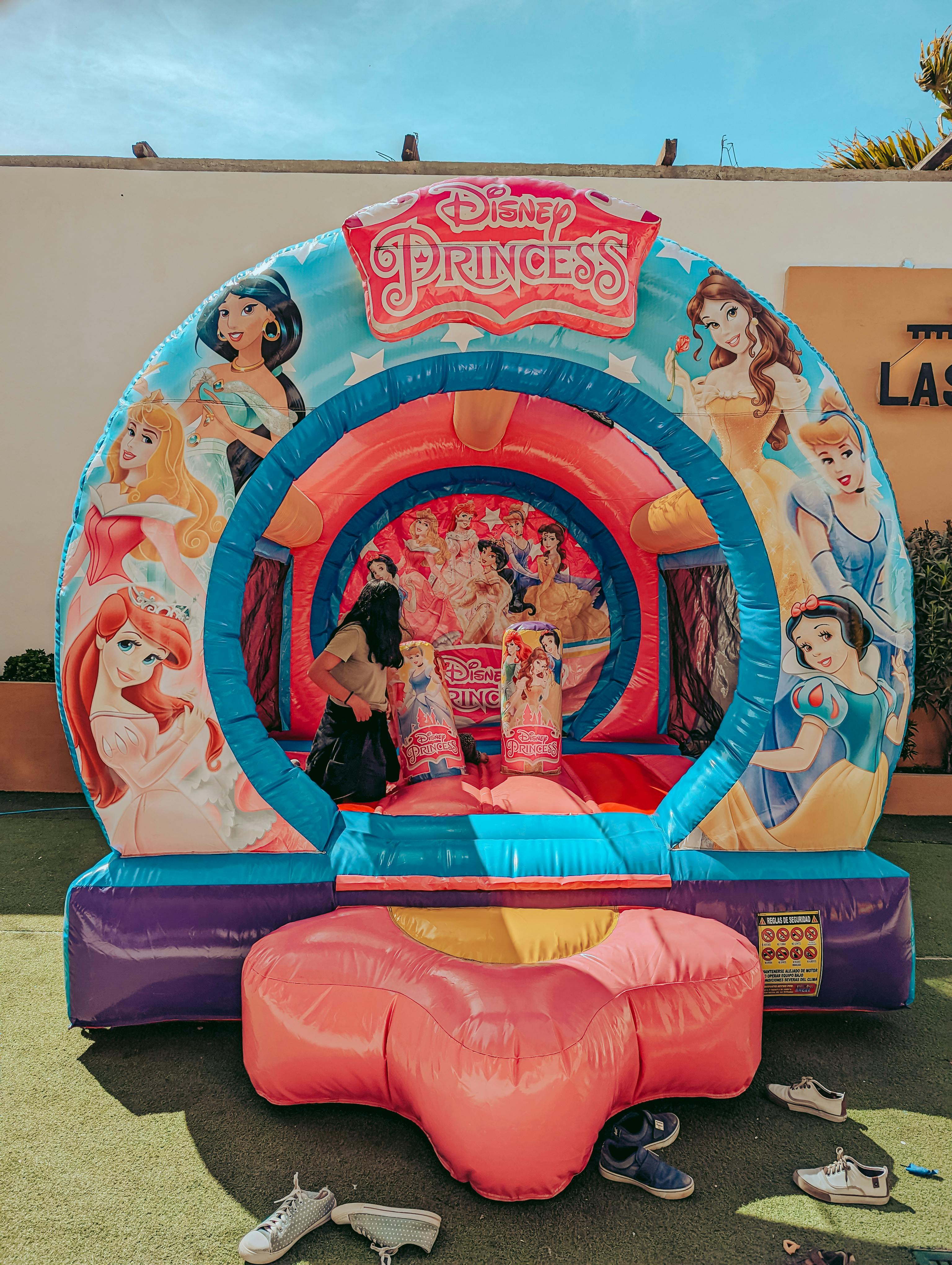 Bouncing Castle - Party Attraction - Party Planning Ideas