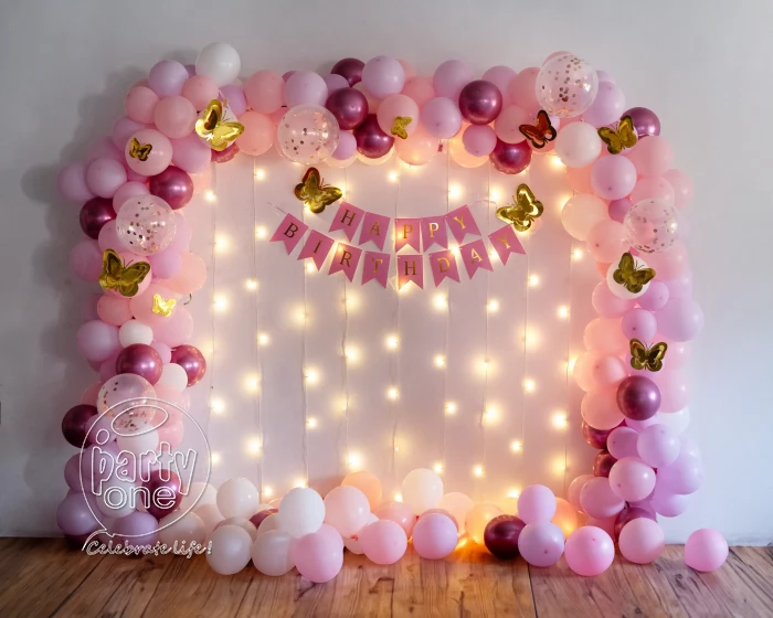 Balloon Garland Arch - DIY Balloon Decor Ideas