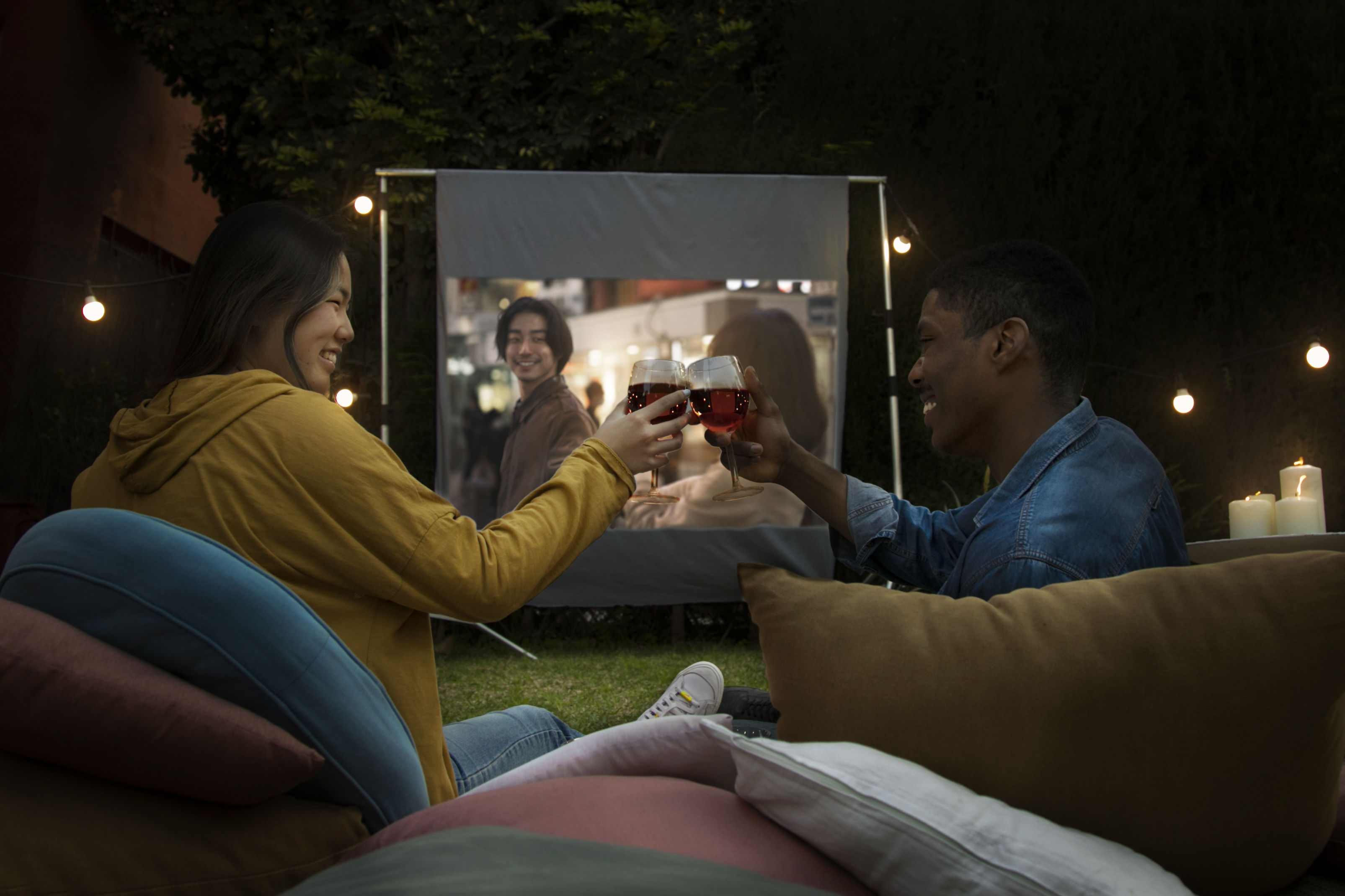 Portable Projector - Birthday Gift Ideas