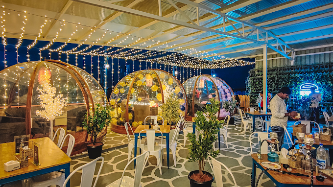 The Dome Cafe Birthday Celebration Place in Bangalore