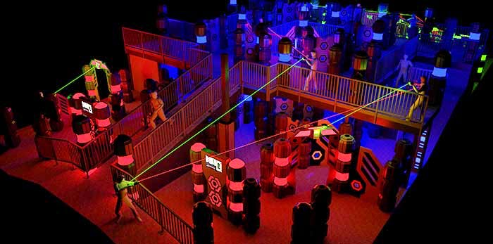 Laser Shooter - Birthday Celebration PLaces in Hyderabad