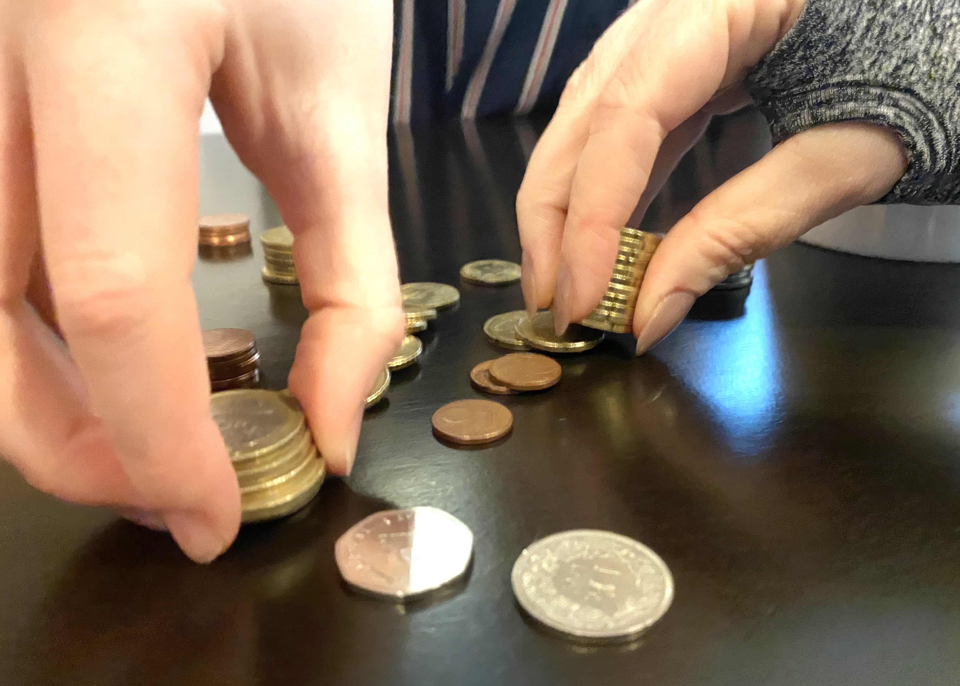 Multiplying Coins Trick - Easy Magic Trick