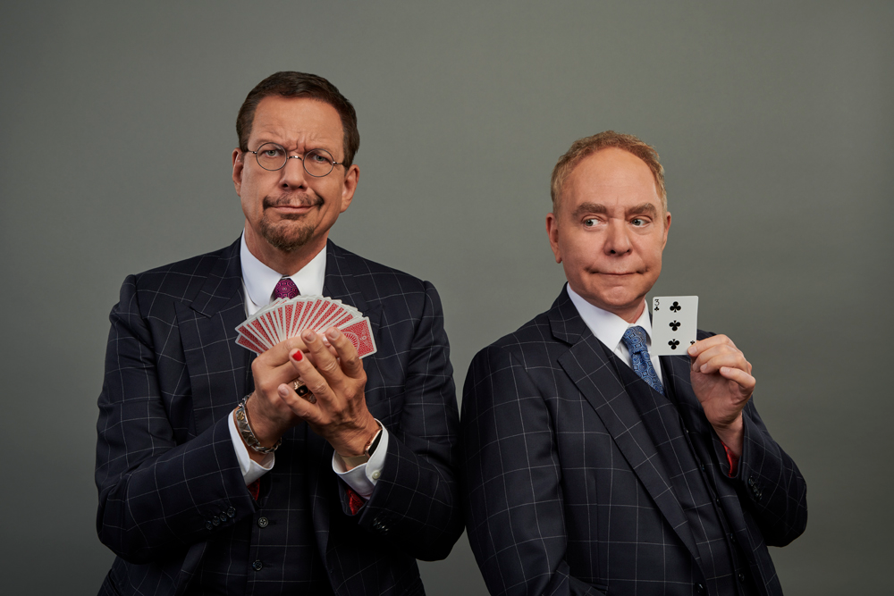 Penn & Teller - Magicians and Best Magic Show in The World