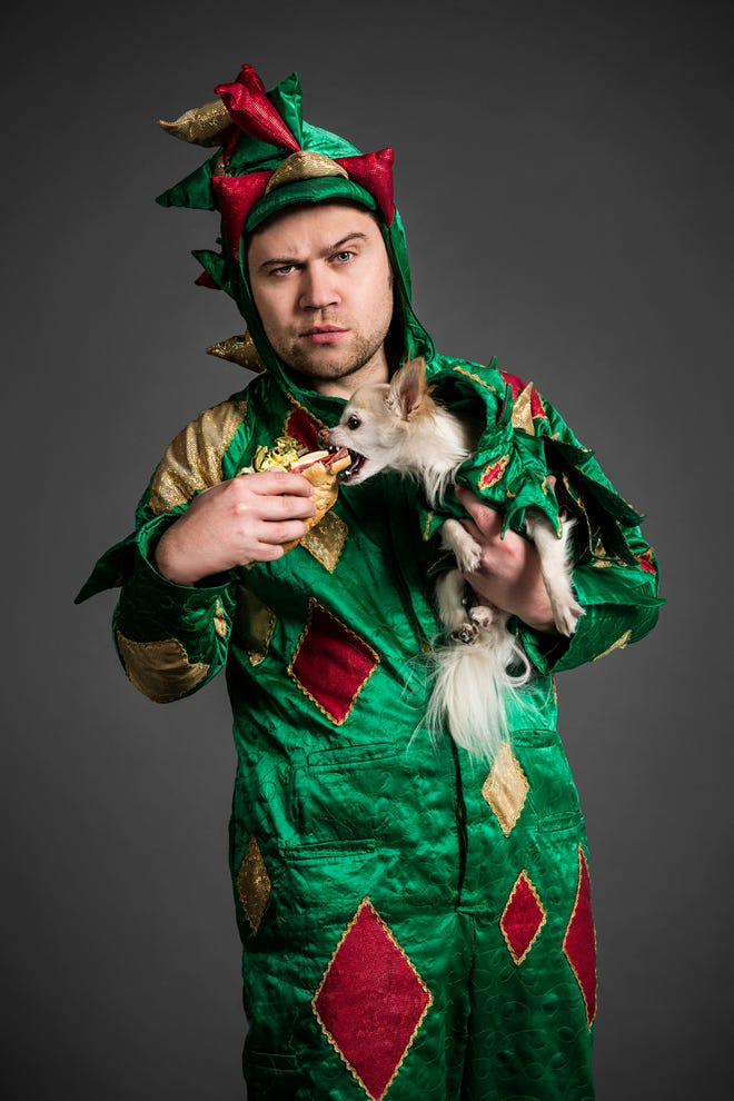 Piff the Magic Dragon (John van der Put) - Besy Magicians in the World