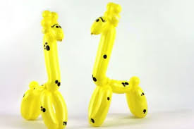 Giraffe - Balloon Animal from Scratch