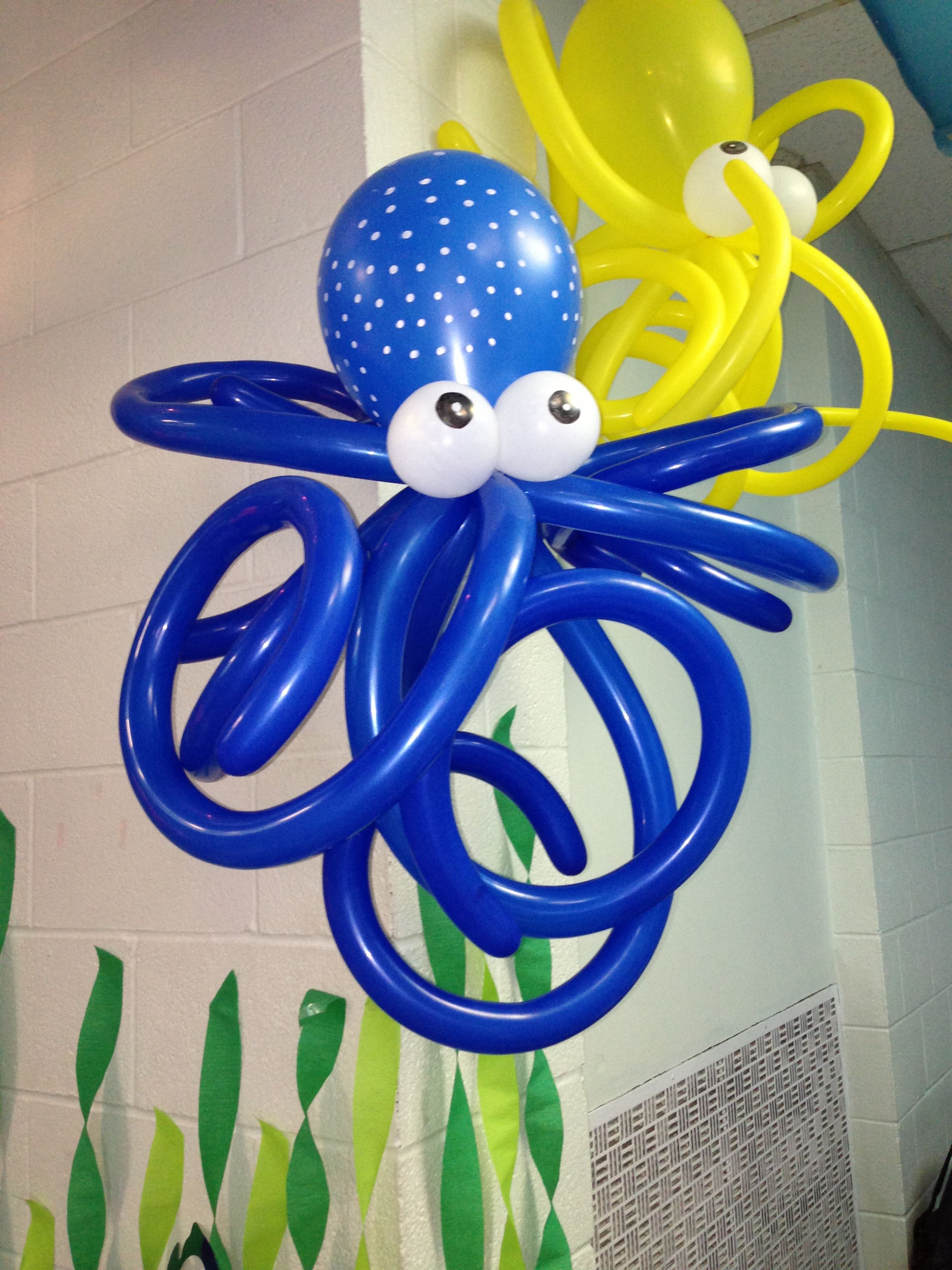 Octopus - Balloon Animals from Scratch