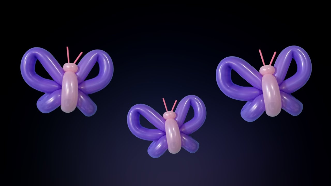 Butterfly - Balloon Animals from Scratch