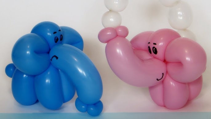 Elephant - Balloon Animals from Scratch