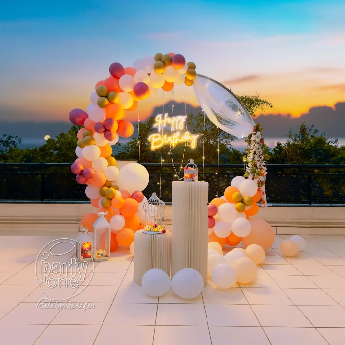 Balloon Decoration for Birthday Party